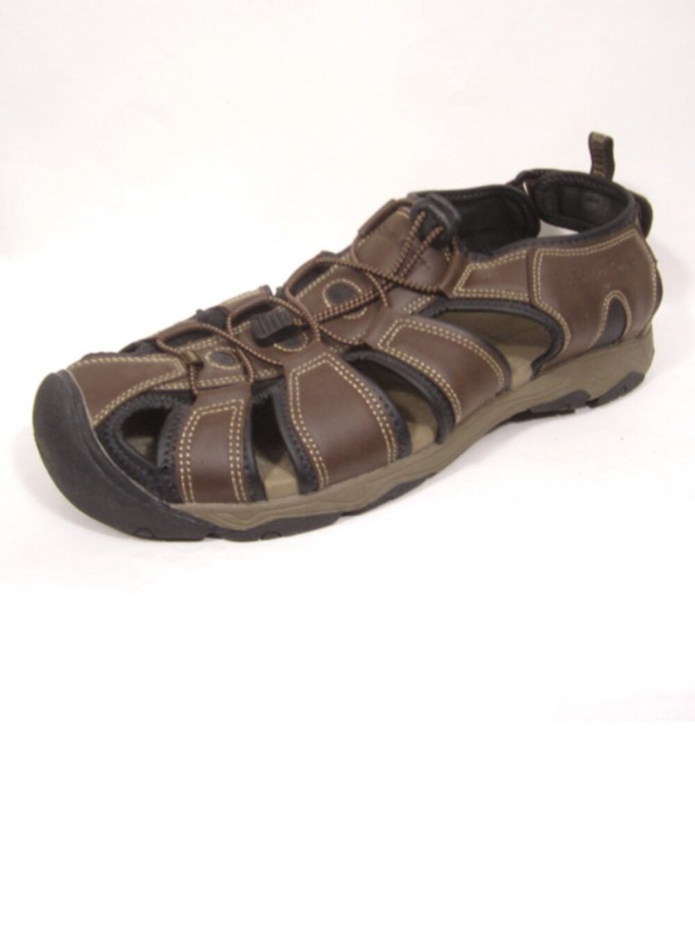 Eddie Bauer Meridian Men's 13M Fisherman Sandals Brown Adjustable